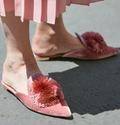 Chaussures plates