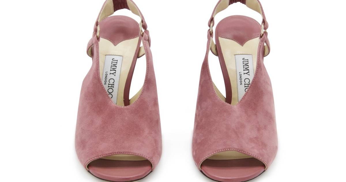 Talons Aiguilles Dream Pairs - Simili Daim Rose - Taille 8 (US) - Neufs