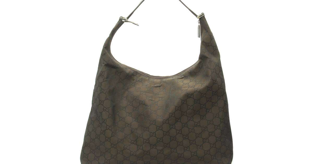 Gucci GG Marmont Small Matelassé Shoulder Bag Brown - Luxury Helsinki