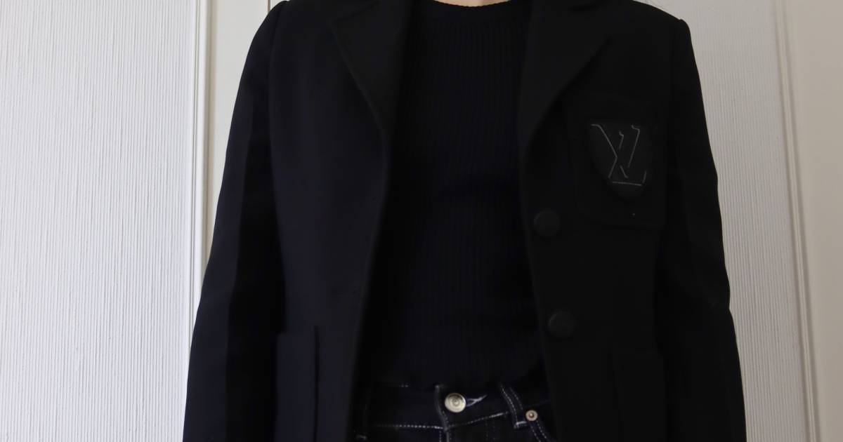 Blazer Louis Vuitton Noir taille 40 FR en Coton - 31091274