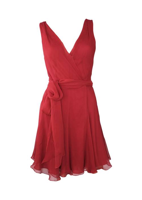 Ralph Lauren red dress