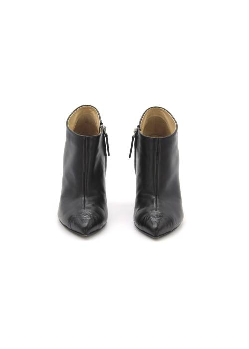 Giuseppe Zanotti black leather boots