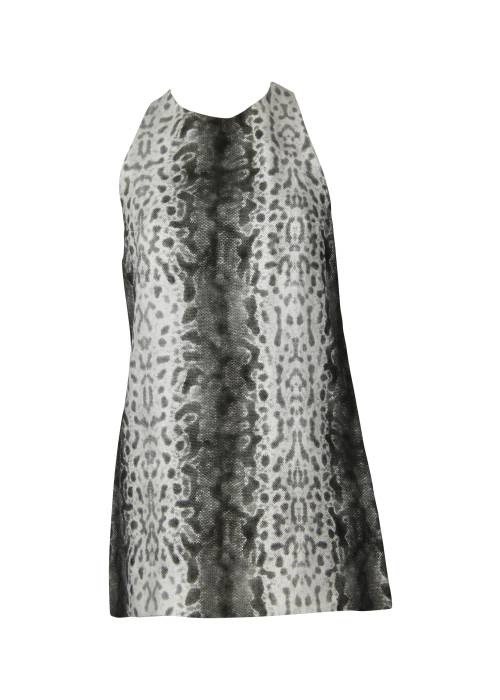Gucci dress in grey silk