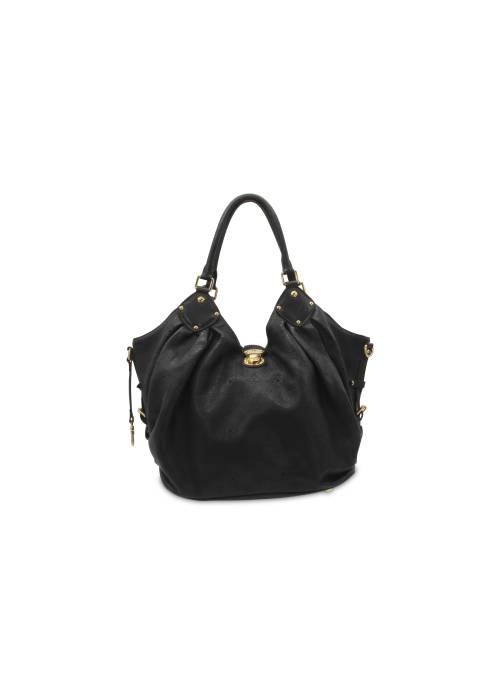 Louis Vuitton brown leather handbag