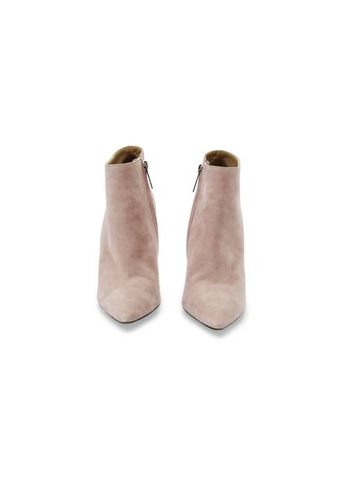 Bally pink heel boots