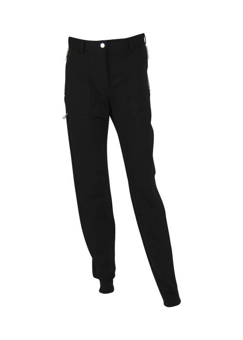 Pantalon noir Louis Vuitton