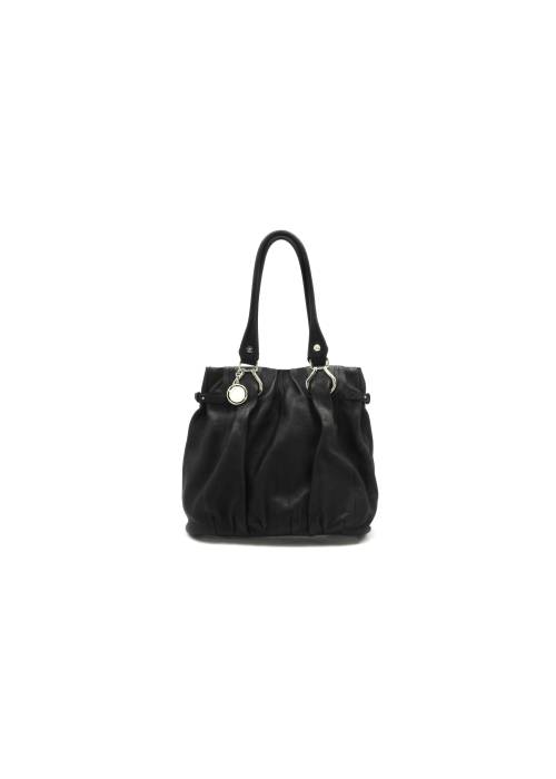 Celine Handtasche aus schwarzem Leder