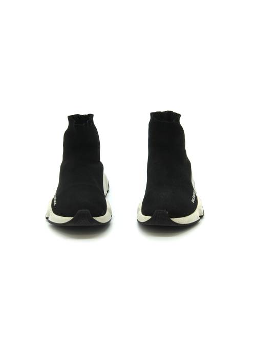 Schwarze Balenciaga-Sneakers