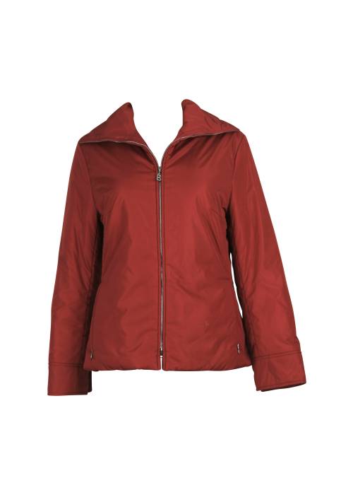 Bogner red down jacket