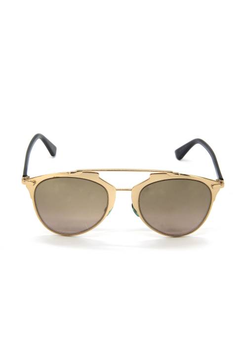 Rose gold sunglasses