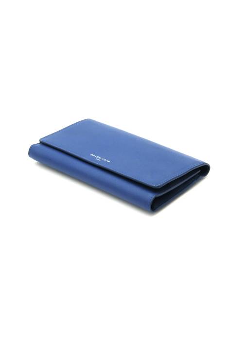 Balenciaga blue wallet