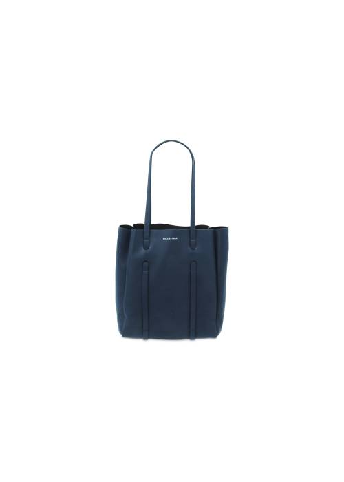 Balenciaga blue leather bag