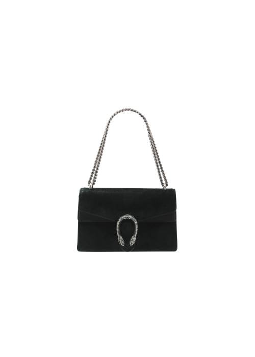 Gucci Dionysus bag in black suede