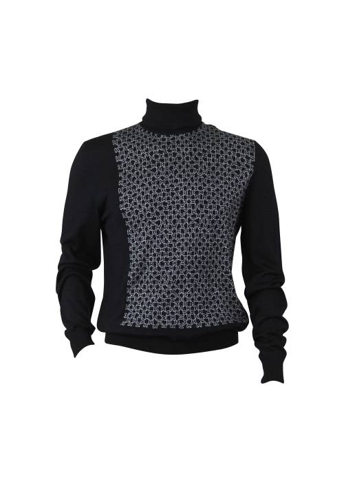 Hermès cashmere turtleneck jumper