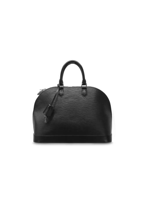 Louis Vuitton Alma Tasche schwarz
