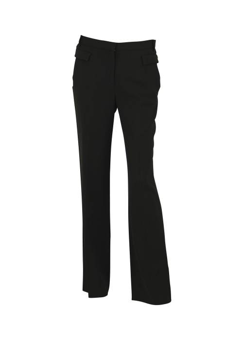 Brown low rise trousers