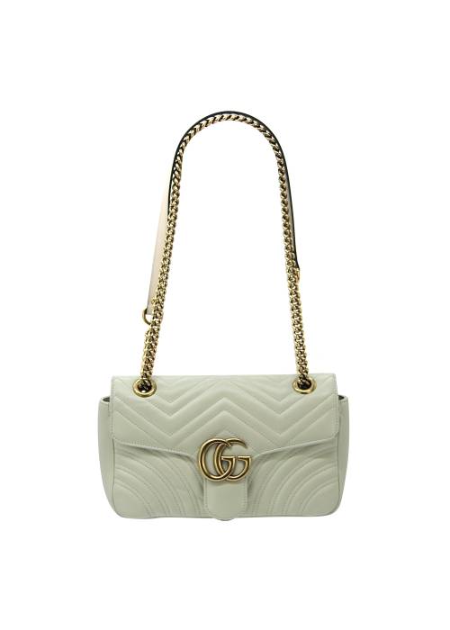 GG Marmont small bag white