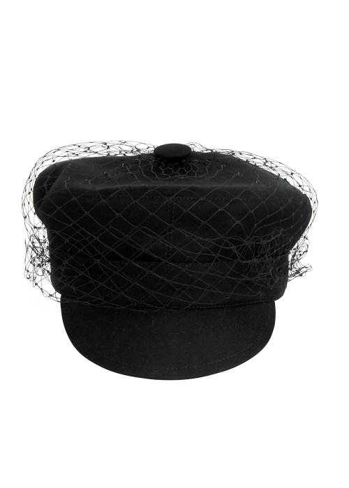 Schwarze Mütze Diortravel