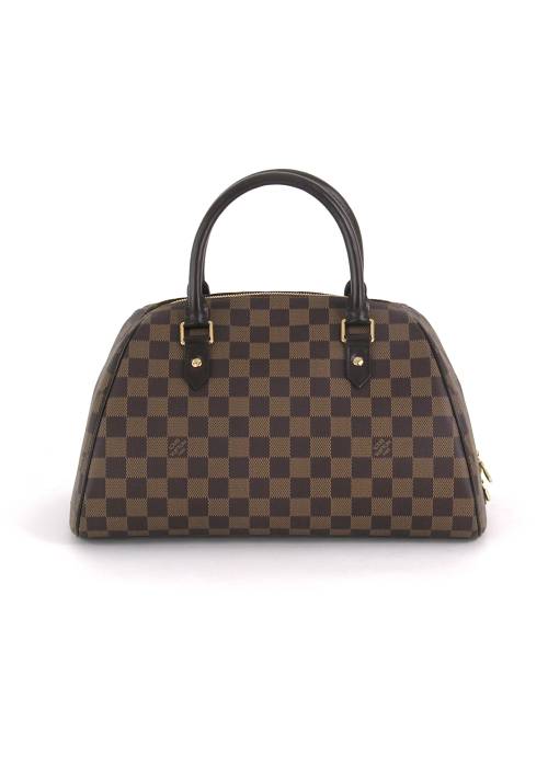Ribera checkerboard handbag