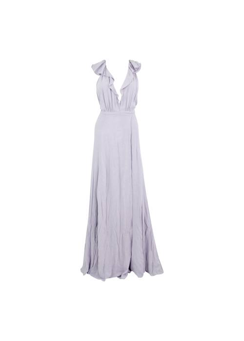 Lilac long dress