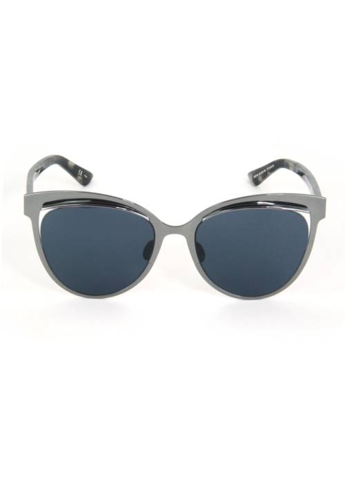 Sonnenbrille aus SR-91 in Metallic-Grau