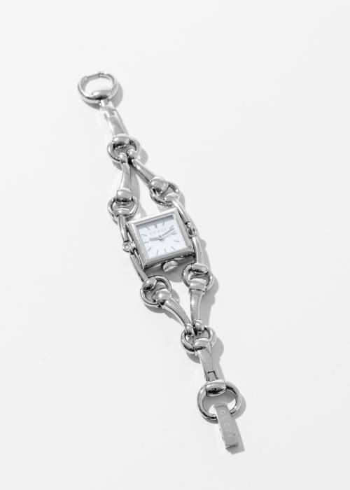 Signoria watch in silver with Quartz movement