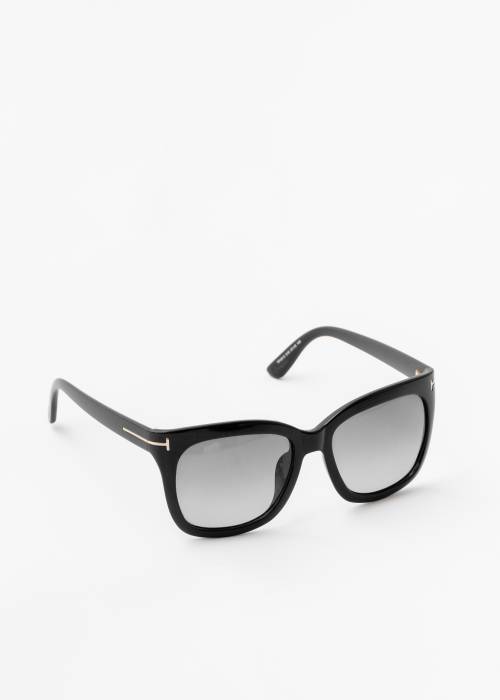 Schwarze Sonnenbrille aus SR-91