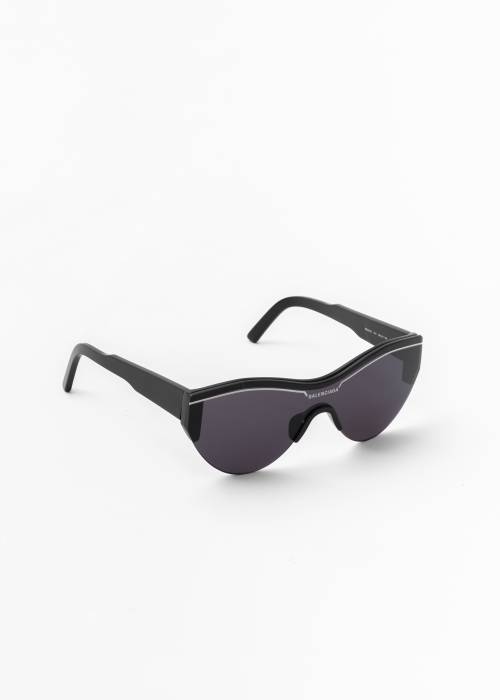 Schwarz-weiße Sonnenbrille aus SR-91