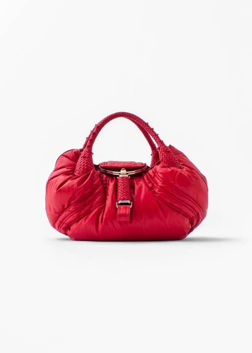 Spy bag limited edition in red nylon