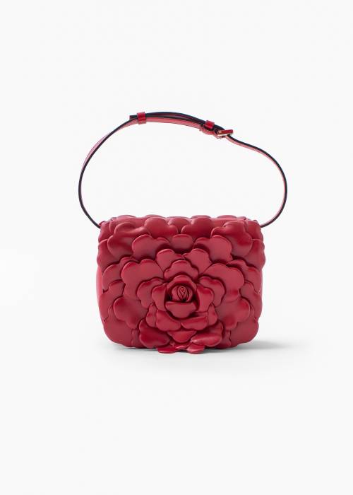 Atelier 03 Rose Edition Tasche aus rotem Leder