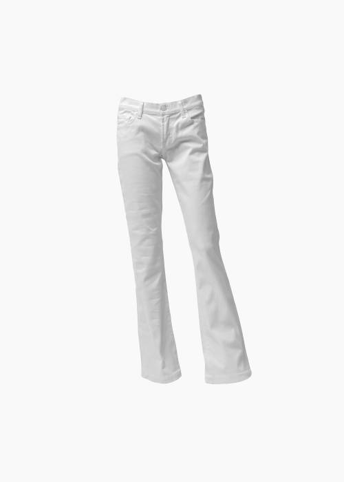 Jeans 7 for all mankind weiss