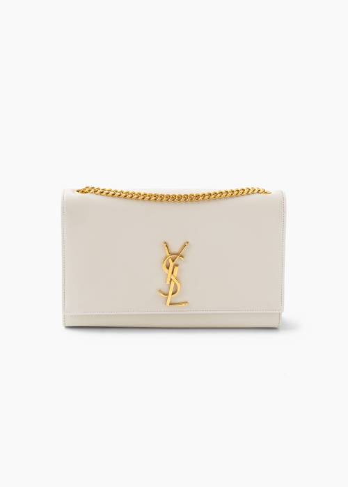 Kate bag in off-white leather