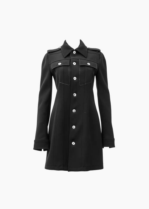 Black dress, Salon 02 collection