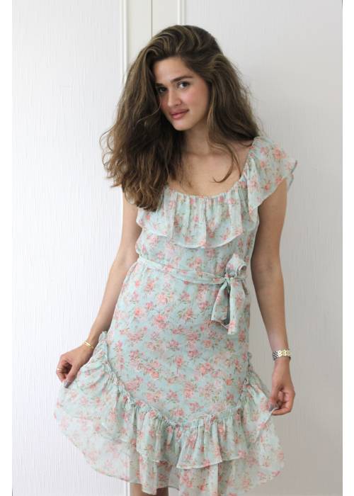 Alessia Zamattio - Floral dress