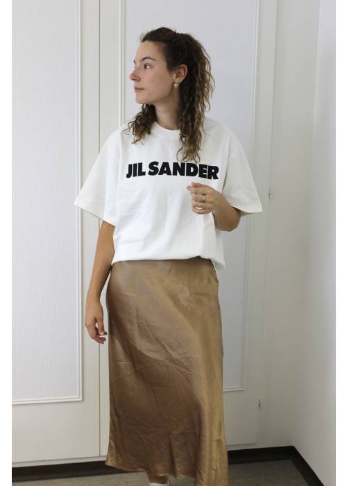 Vince - Brown satin skirt