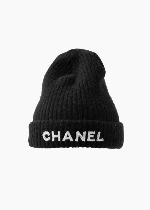 Bonnet en cachemire Chanel 22B