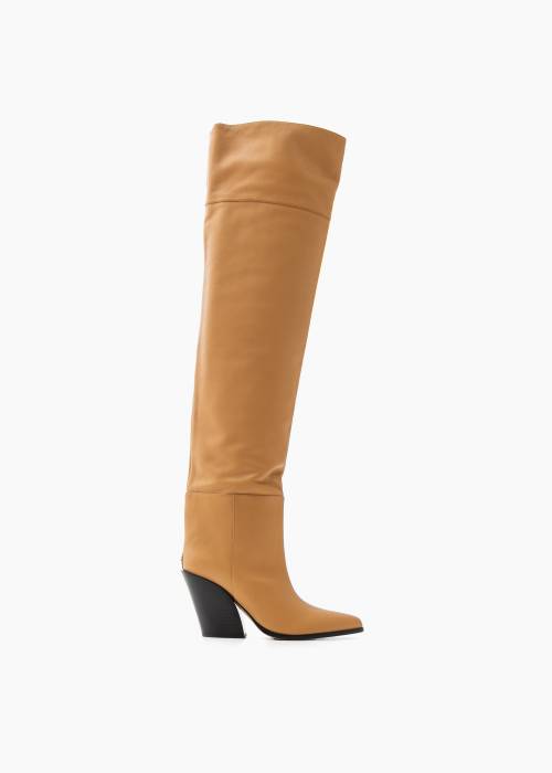 Maceo thigh boots
