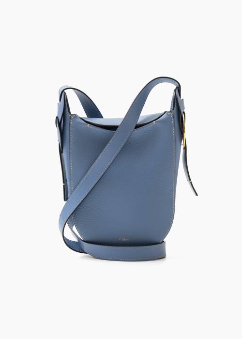 Mini-Tasche Darryl blau