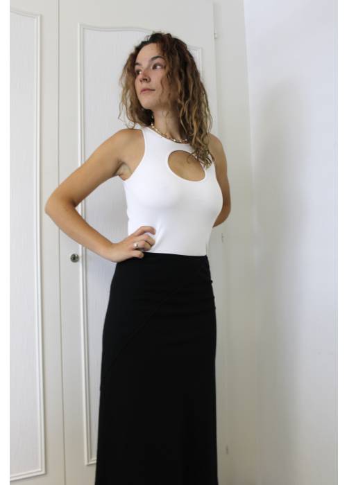 Jil Sander - Long Black Skirt