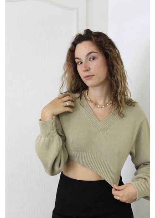 The Frankie Shop - Beige sweater