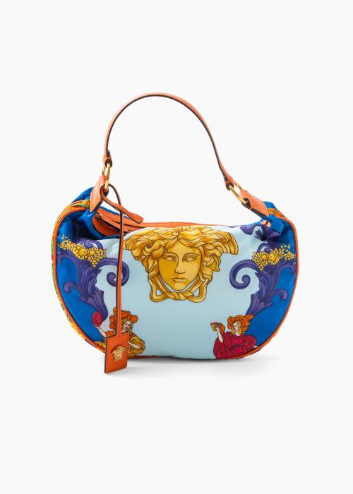 Multicolored handbag