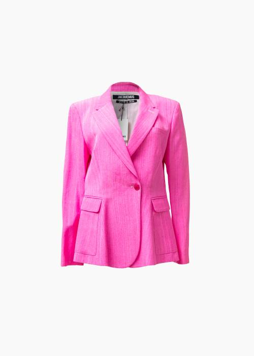 "Le Coup de Soleil” pink blazer