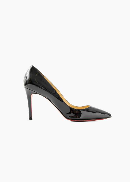 Pigalle pumps in black patent leather