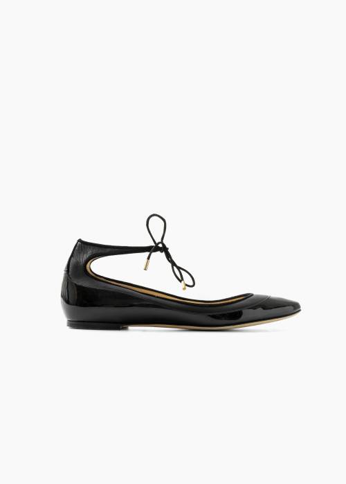 Ballerines Tyler en cuir vernis