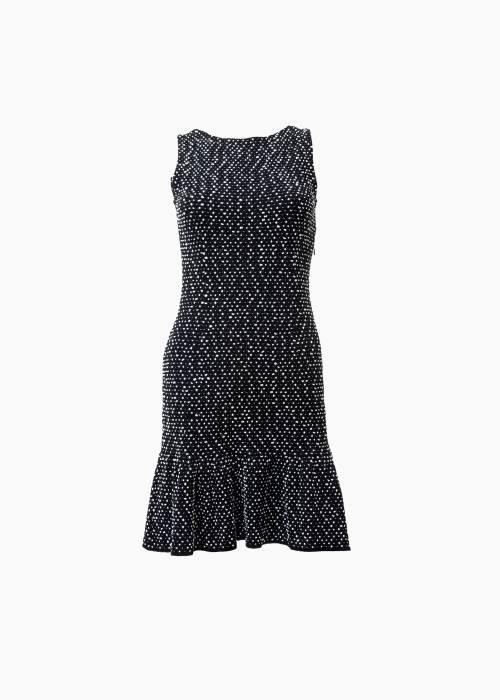 Robe noire en coton