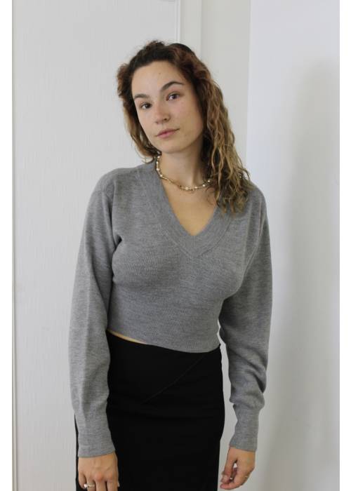 Alexander Wang Grey Sweater