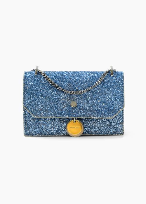 Finley Mini glitter shoulder bag