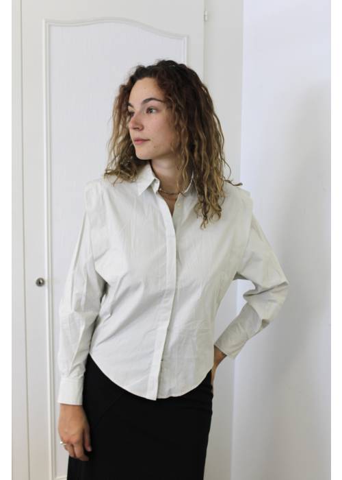 Isabel Marant - Shirt mit Schulterpolstern