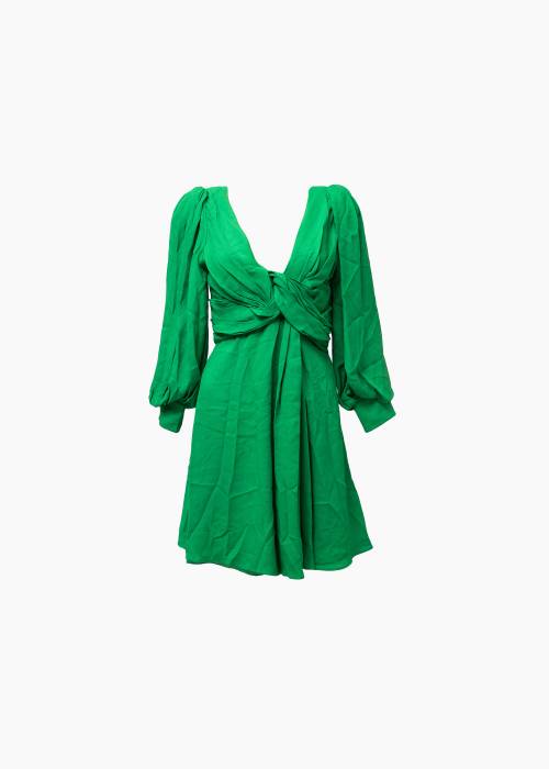 Robe verte