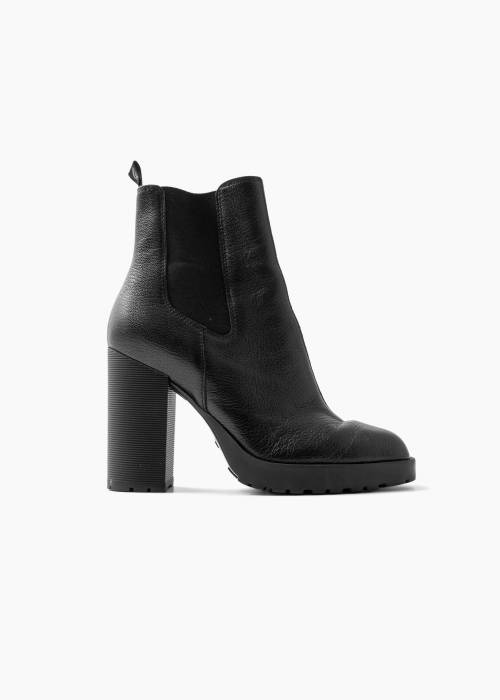 Boots Chelsea noires